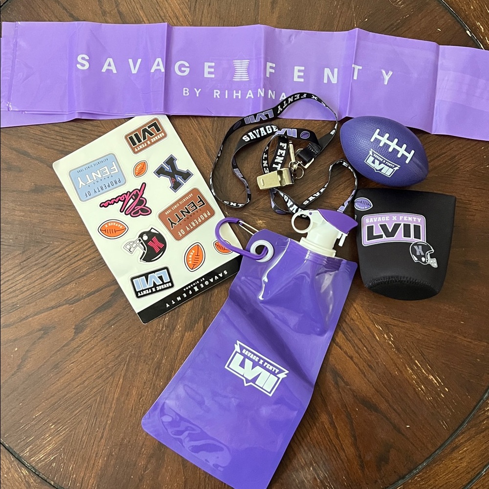 Savage x FENTY NFL LVII Game Day Swag